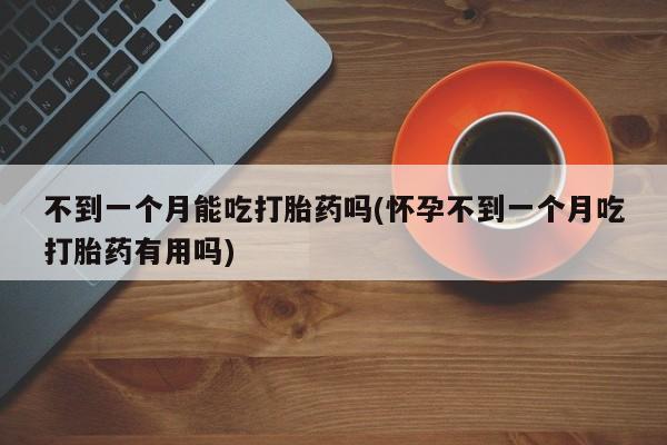 米非司酮私人微信号不到一个月能吃打胎药吗(怀孕不到一个月吃打胎药有用吗)
